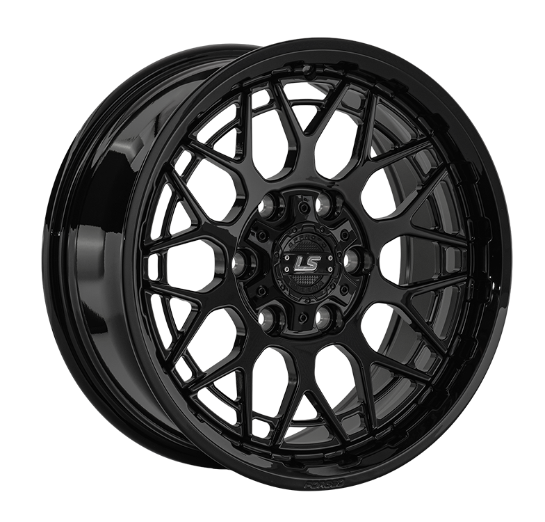 Колесный диск LS Forged FG52 8х17/6x139,7 D100,1 ET20 BK